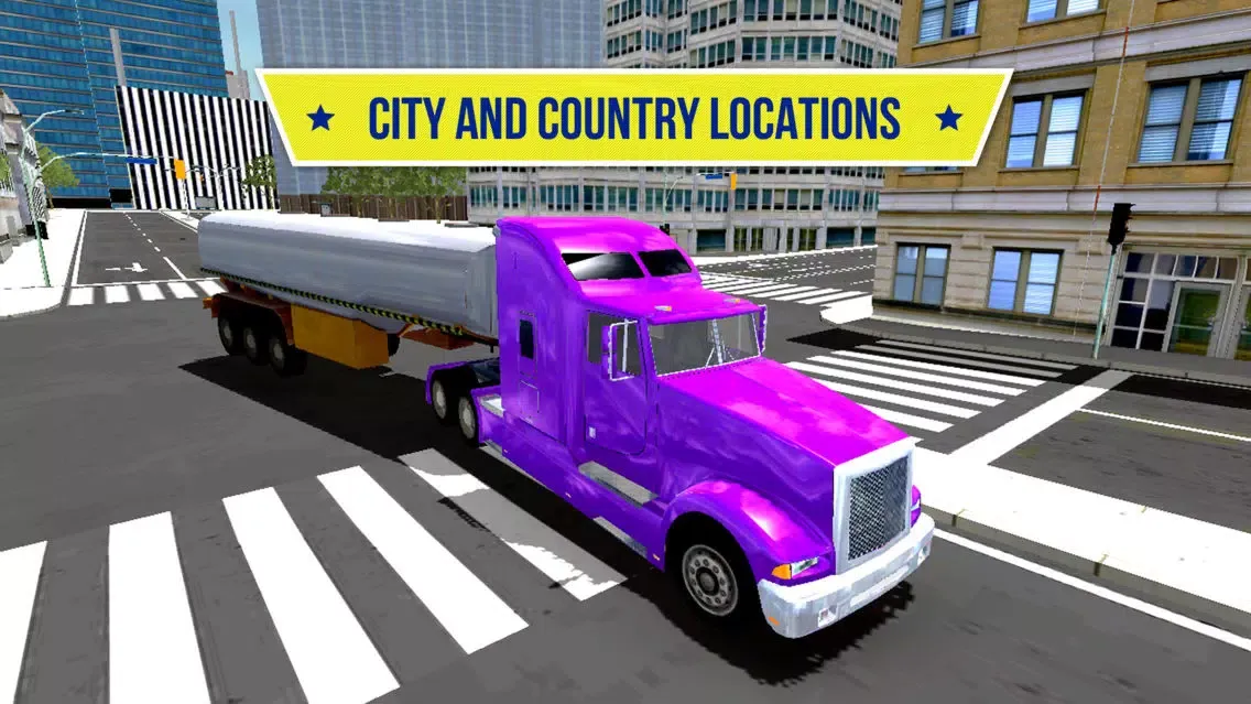 ภาพหน้าจอของ Big Truck Hero - Truck Simulator