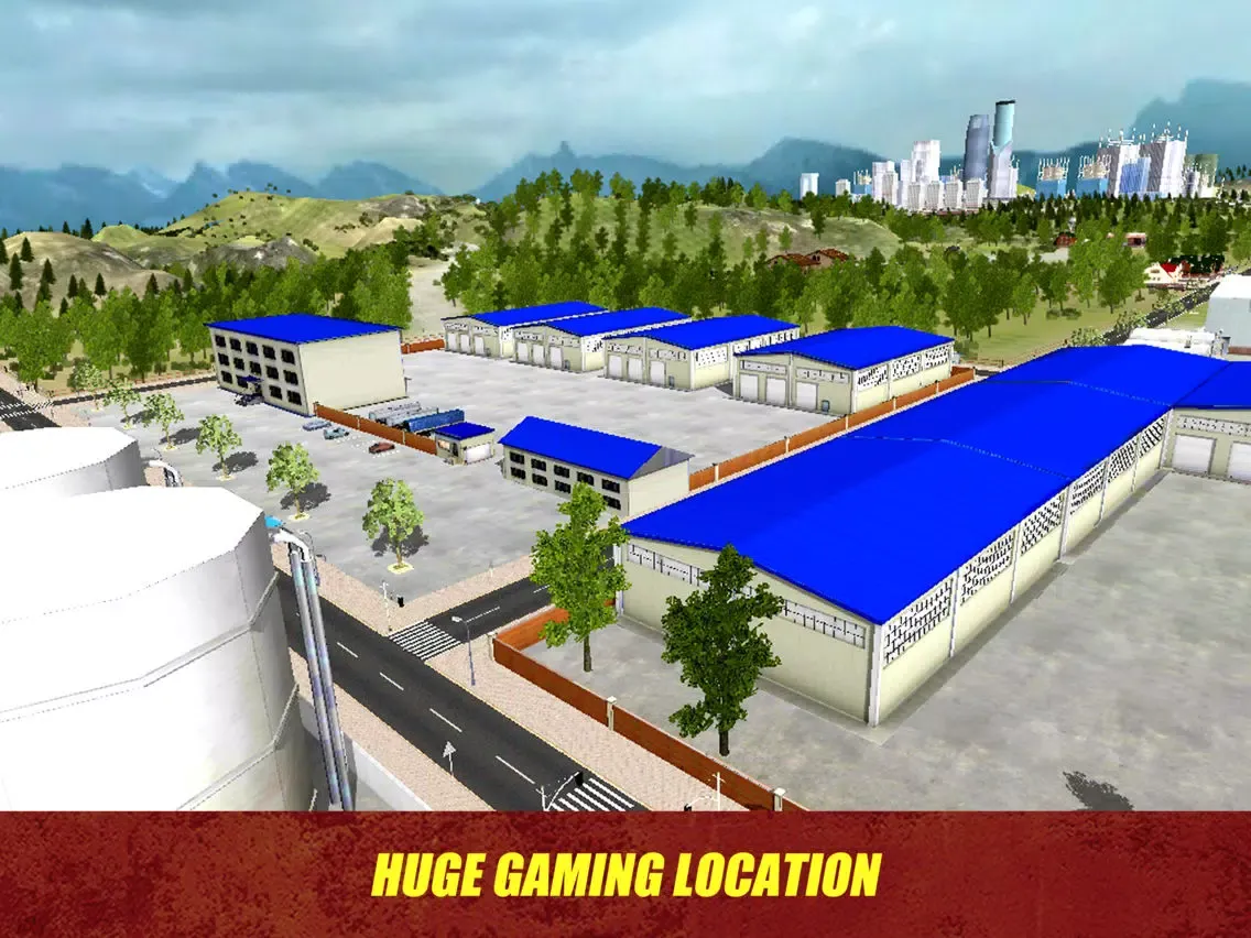 911 Rescue Fire Truck Simulator 3D iPad 應用截圖