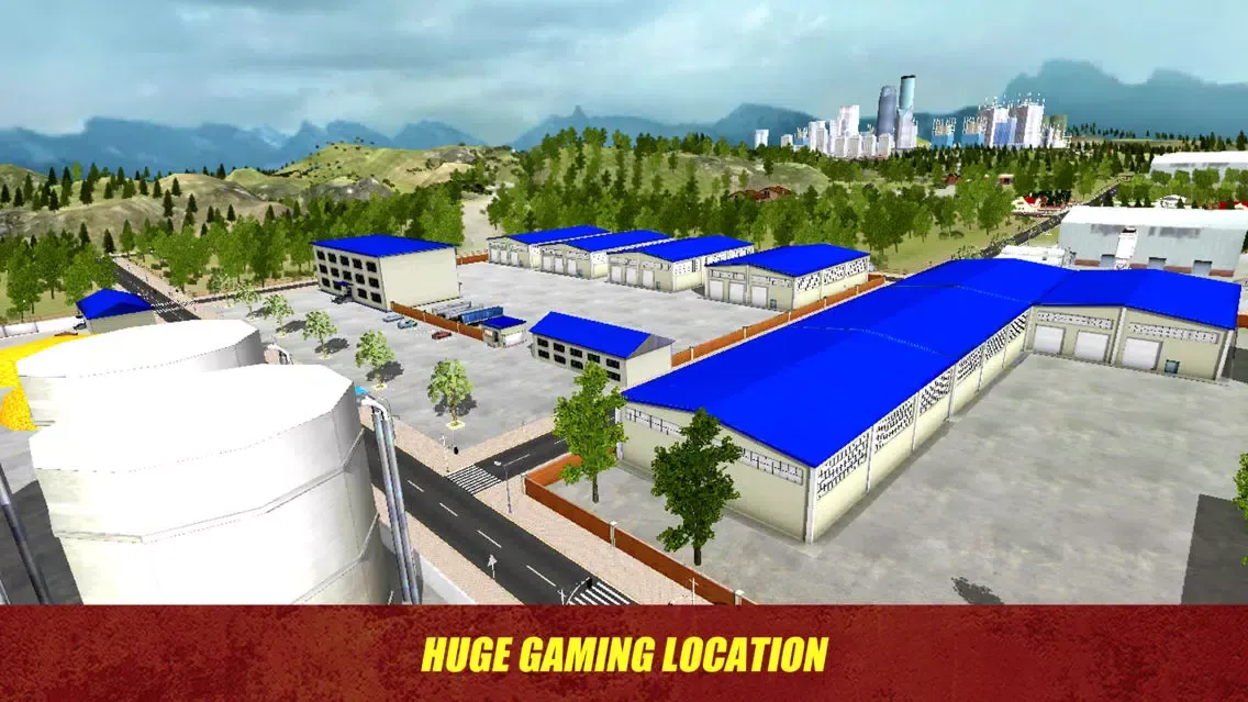 911 Rescue Fire Truck Simulator 3D應用截圖