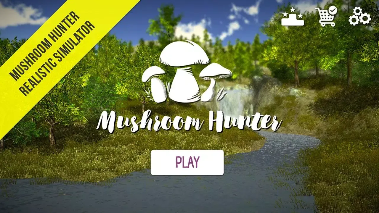 Real Mushroom Hunting Simulato Ekran Görüntüleri
