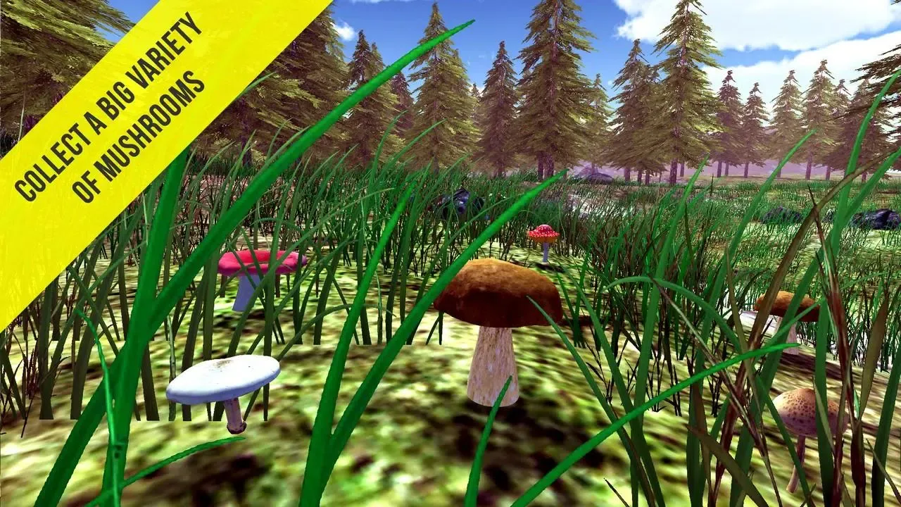Real Mushroom Hunting Simulato Ekran Görüntüleri