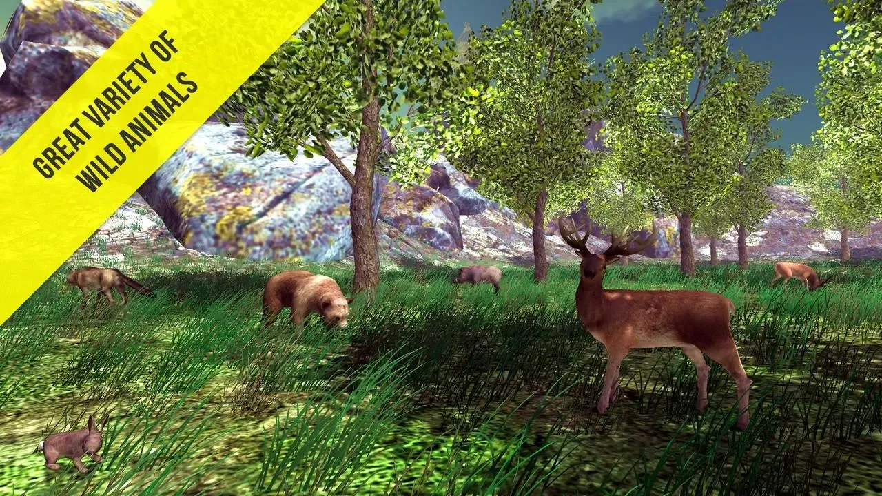 Real Mushroom Hunting Simulato Ekran Görüntüleri