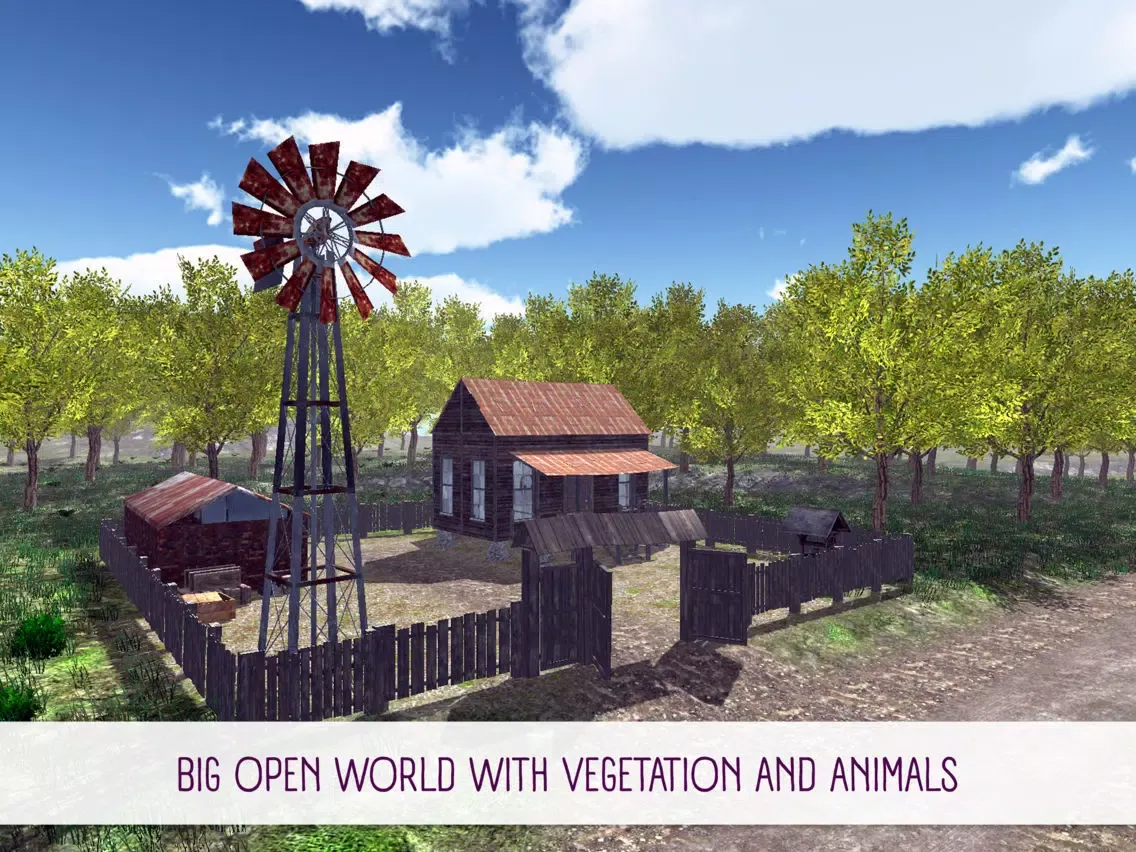 Mushroom Hunting Simulator 3D iPad 应用截图