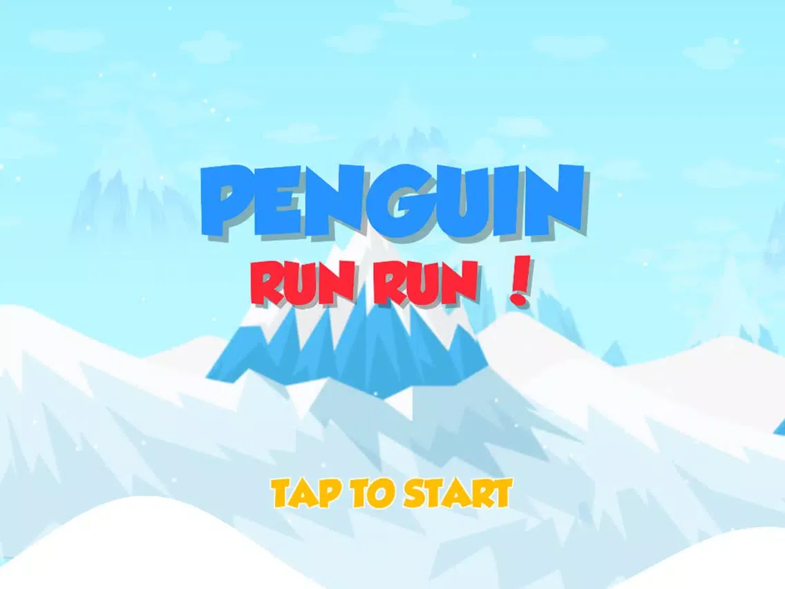 Tangkapan layar Penguin Run Run iPad 