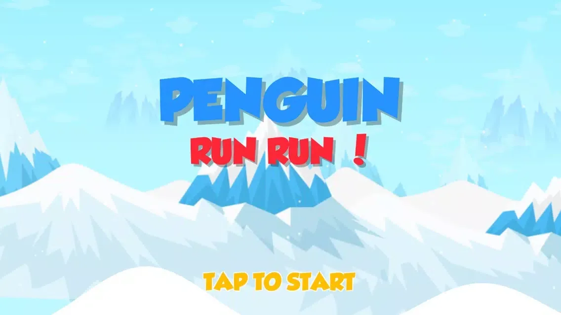 Tangkapan layar Penguin Run Run