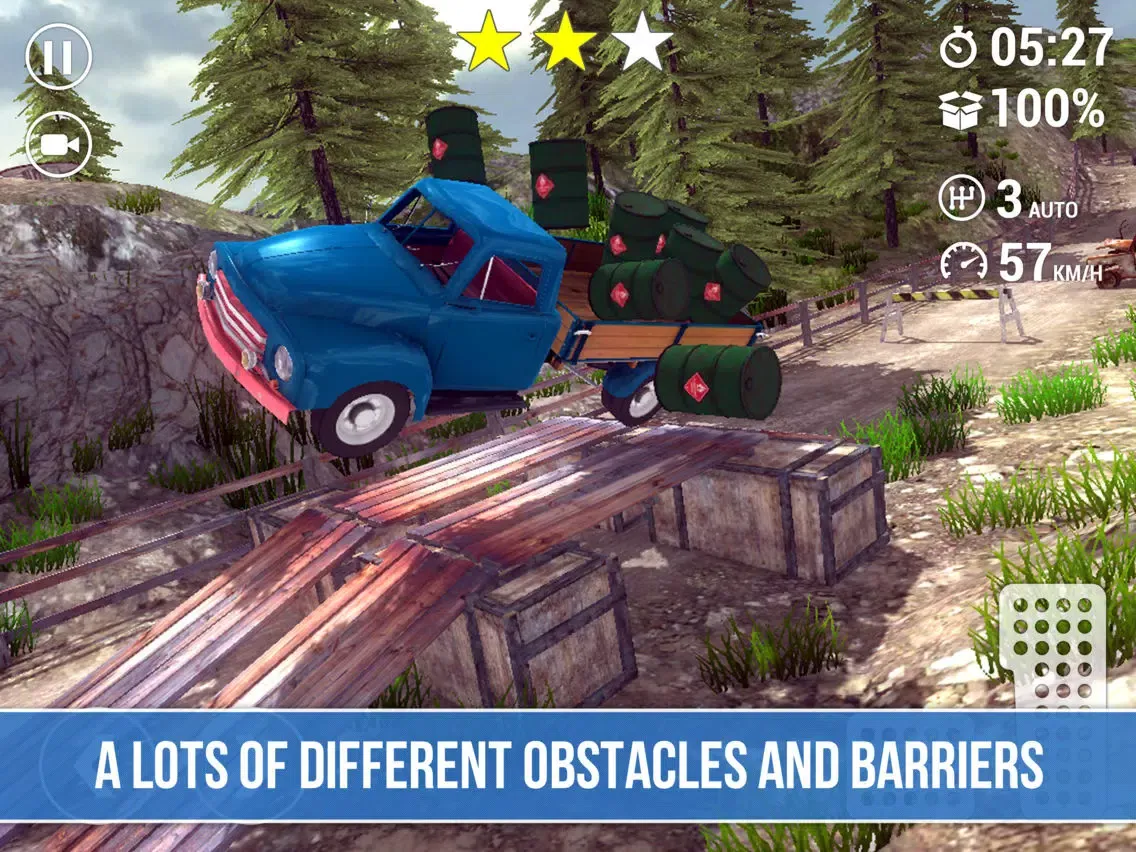 Trucker: Mountain Delivery Sim iPad  Screenshots
