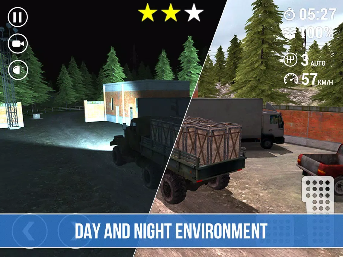 Trucker: Mountain Delivery Sim iPad  Screenshots