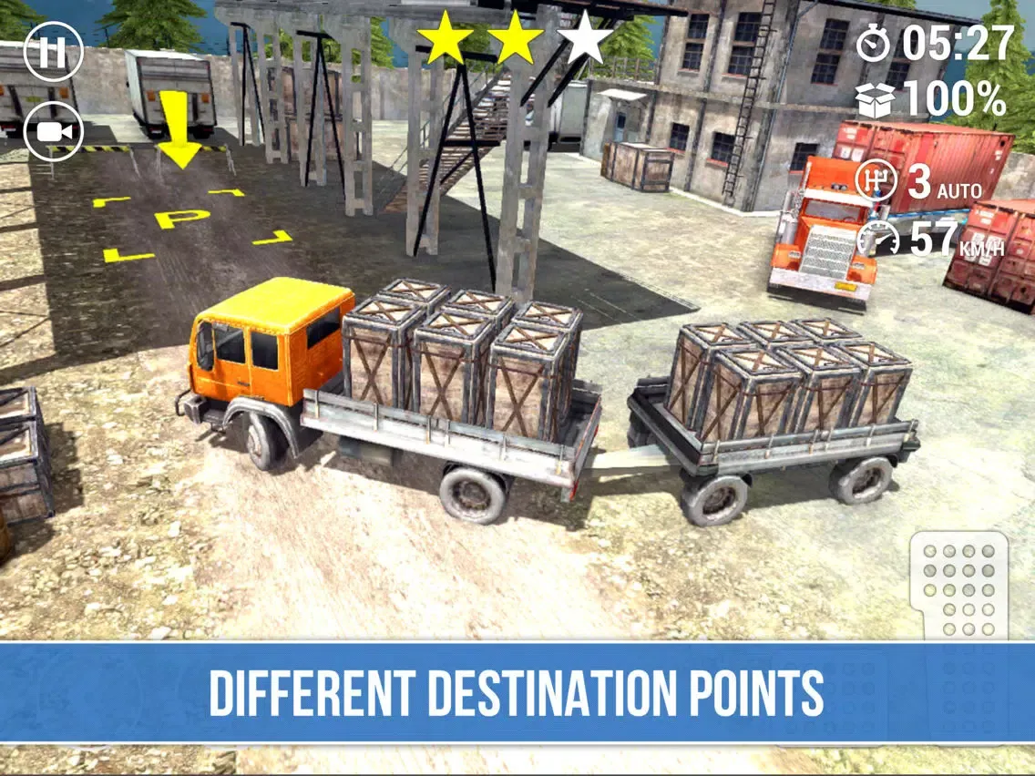 Trucker: Mountain Delivery Sim iPad  Screenshots