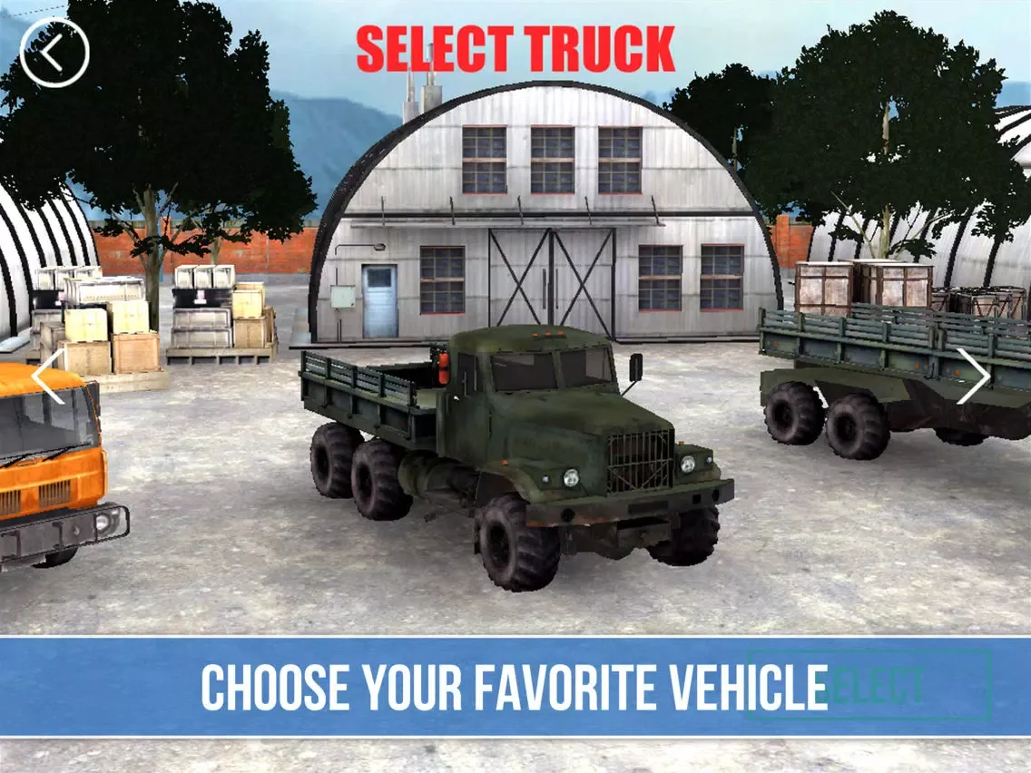 Trucker: Mountain Delivery Sim iPad  Screenshots