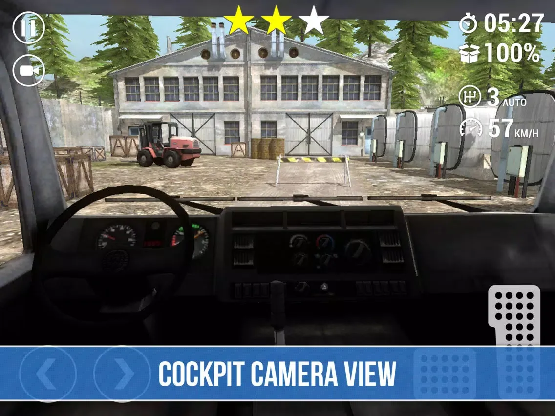 Trucker: Mountain Delivery Sim iPad  Screenshots