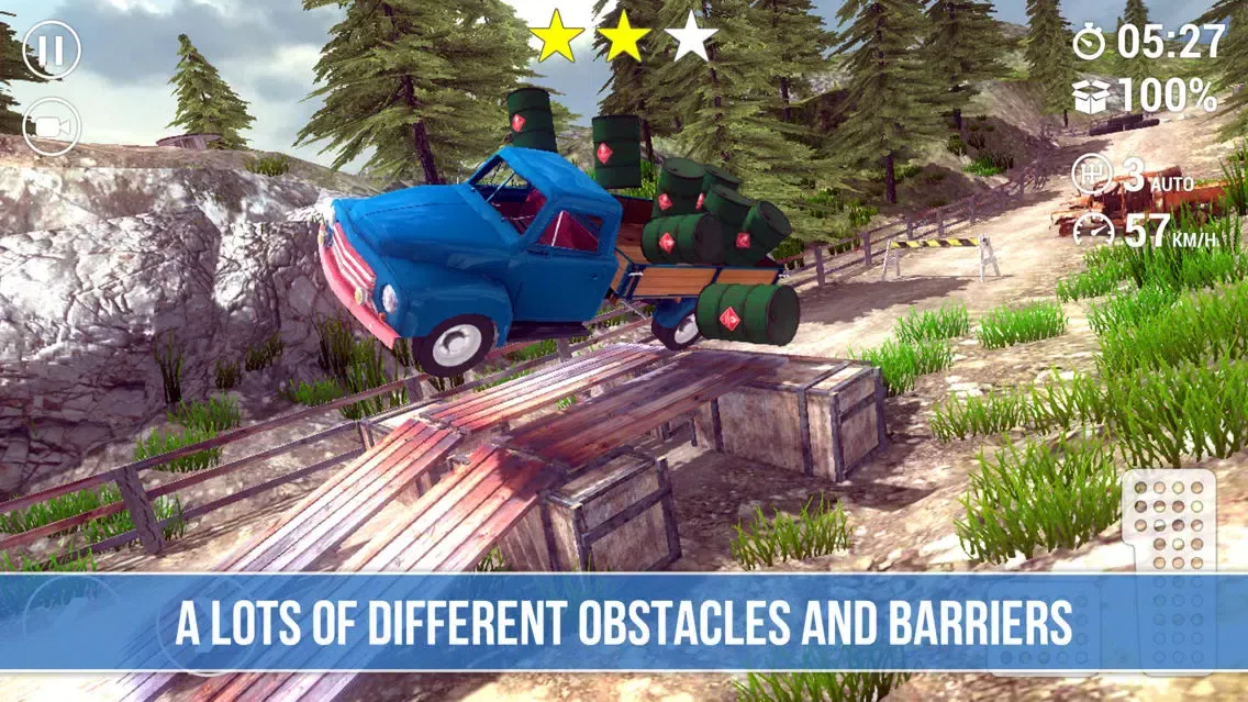 Trucker: Mountain Delivery Sim Screenshots