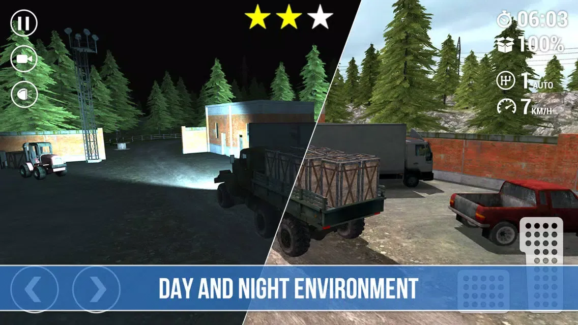 Trucker: Mountain Delivery Sim Screenshots