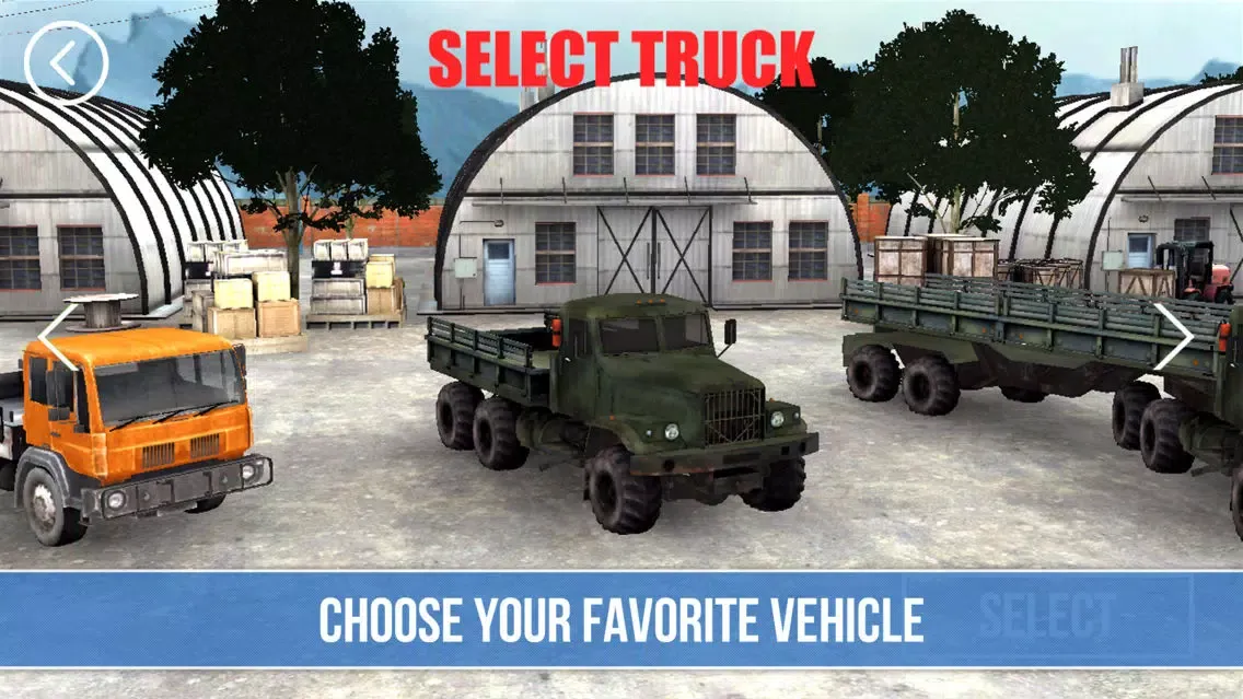 Trucker: Mountain Delivery Sim Screenshots