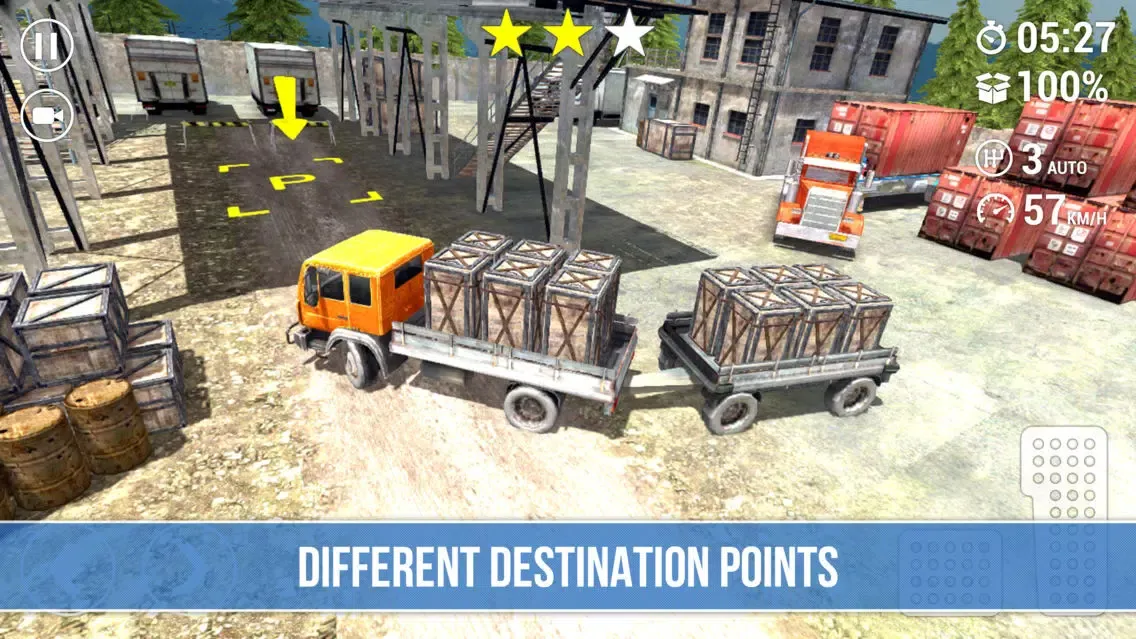 Trucker: Mountain Delivery Sim Screenshots