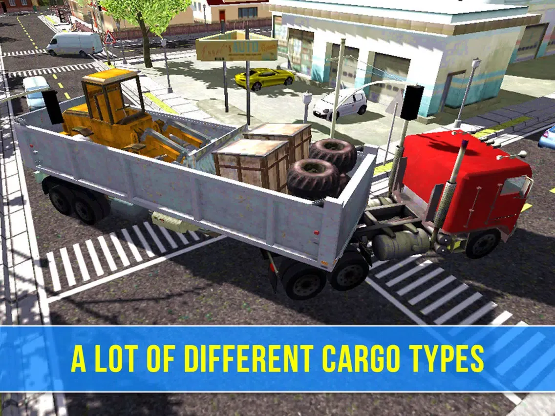 Trucker City Delivery - Truck Simulator 3D iPad  Ekran Görüntüleri