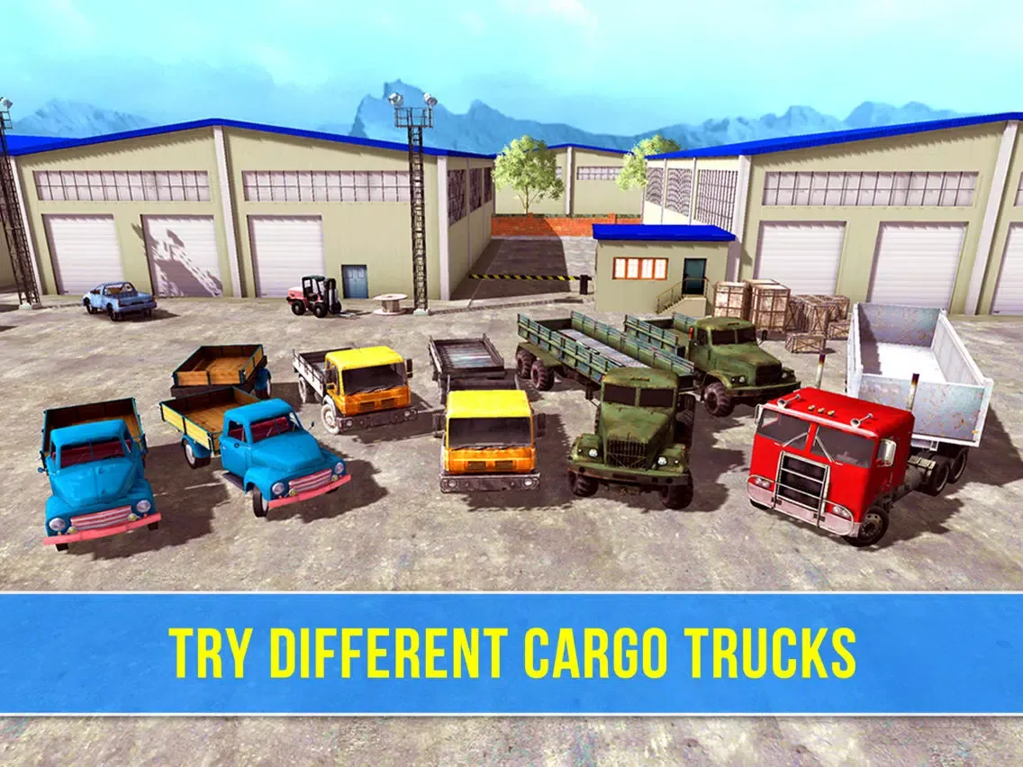 Trucker City Delivery - Truck Simulator 3D iPad  Ekran Görüntüleri
