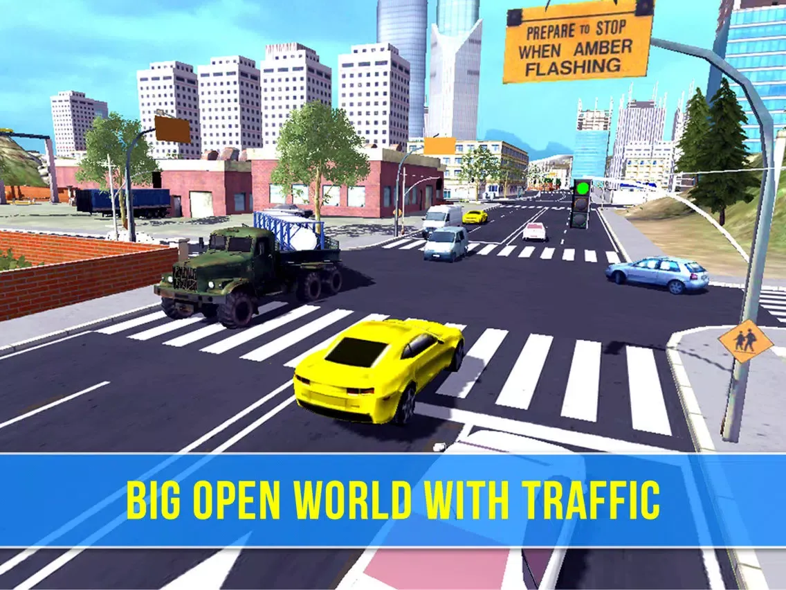 Trucker City Delivery - Truck Simulator 3D iPad  Ekran Görüntüleri