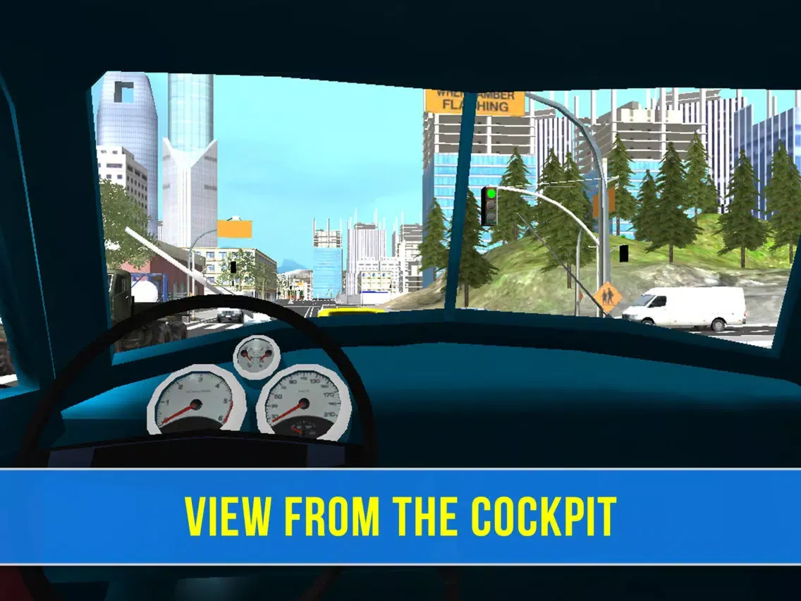Trucker City Delivery - Truck Simulator 3D iPad  Ekran Görüntüleri