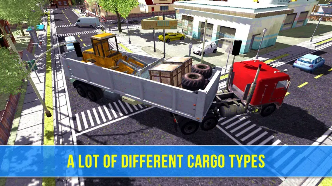 Trucker City Delivery - Truck Simulator 3D Ekran Görüntüleri