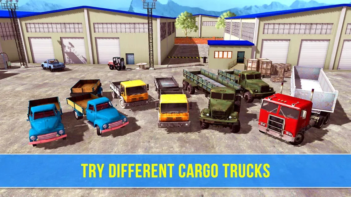 Trucker City Delivery - Truck Simulator 3D Ekran Görüntüleri