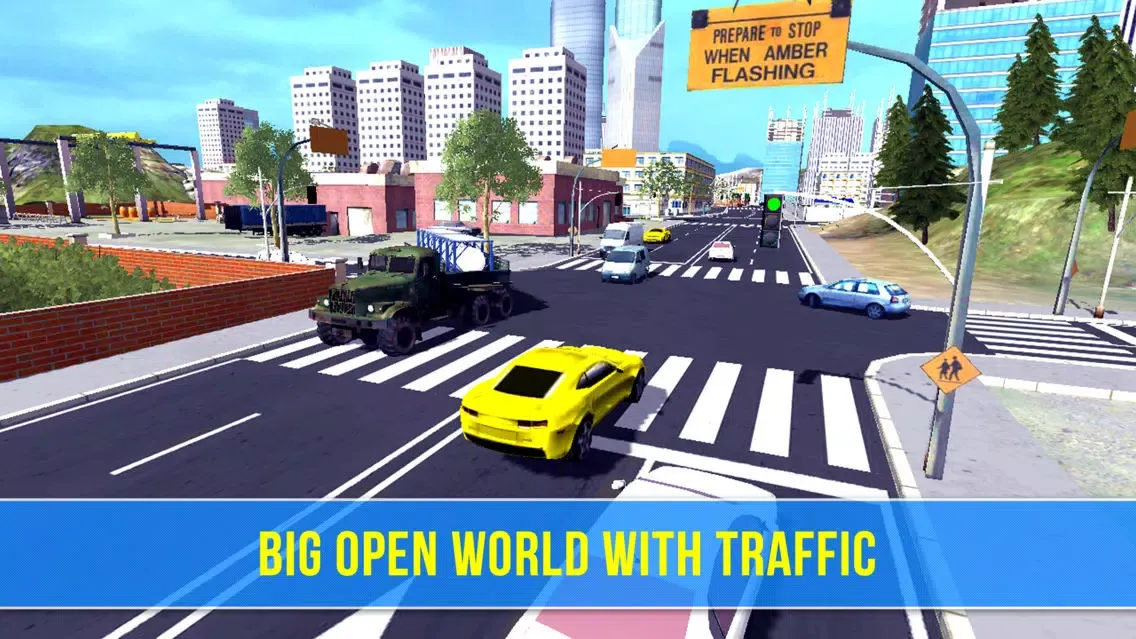 Trucker City Delivery - Truck Simulator 3D Ekran Görüntüleri