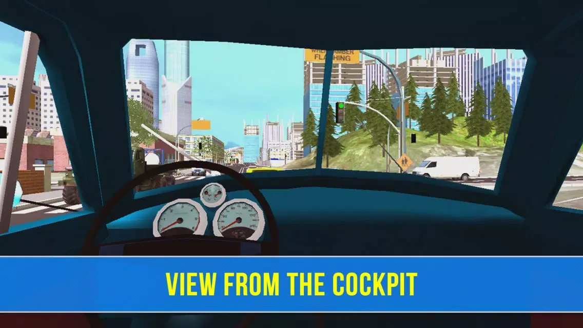 Trucker City Delivery - Truck Simulator 3D Ekran Görüntüleri