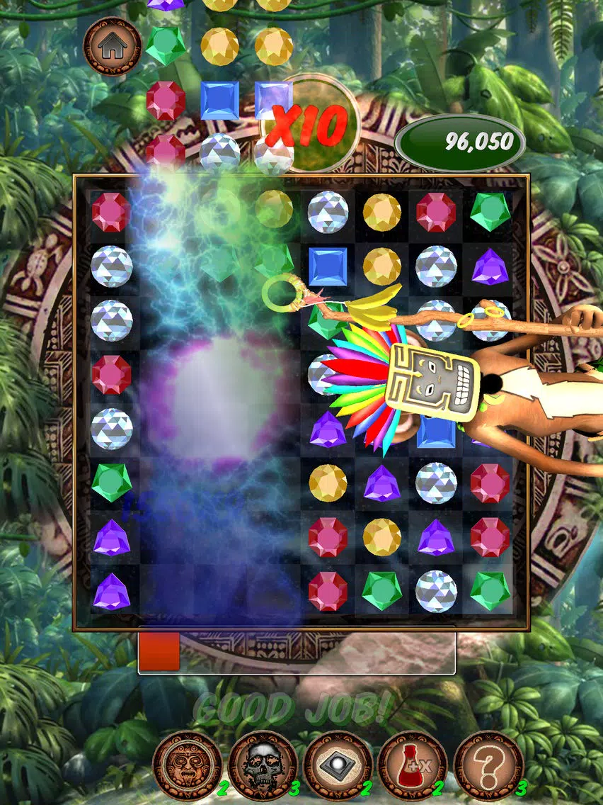 Tangkapan skrin Jade Monkey With Friends iPad 