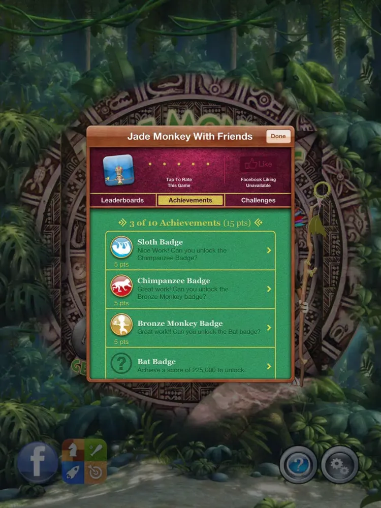 Screenshot di Jade Monkey With Friends iPad 