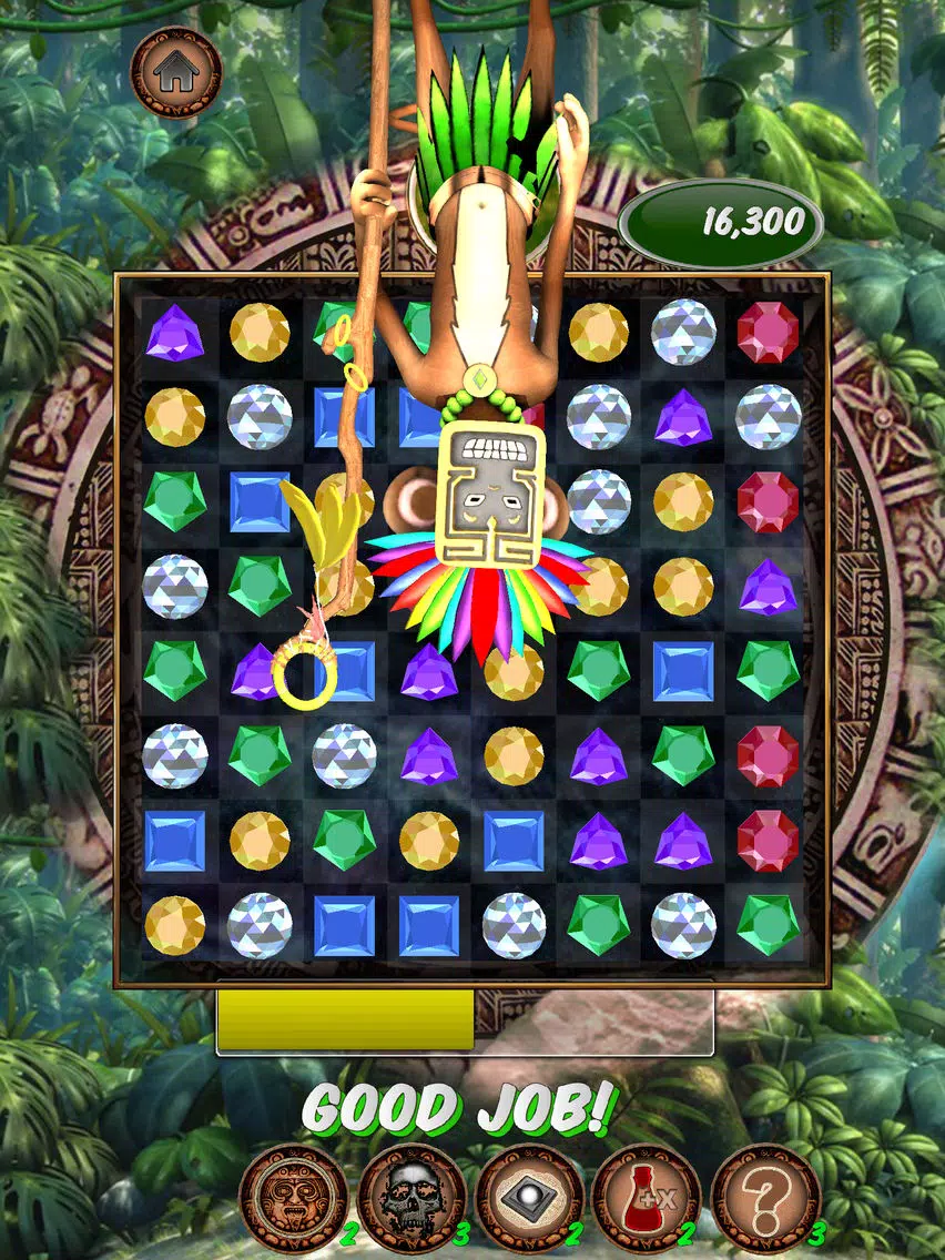 Tangkapan skrin Jade Monkey With Friends iPad 