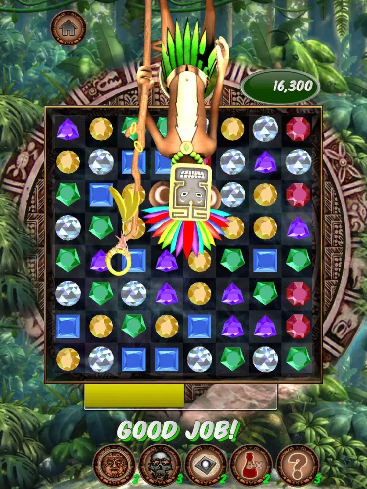 Screenshot di Jade Monkey With Friends iPad 