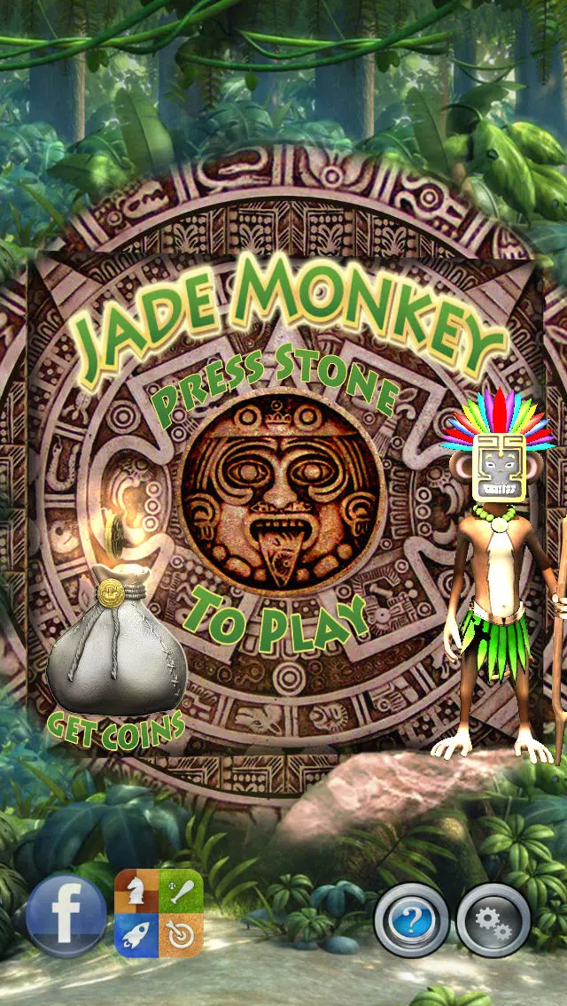Tangkapan skrin Jade Monkey With Friends