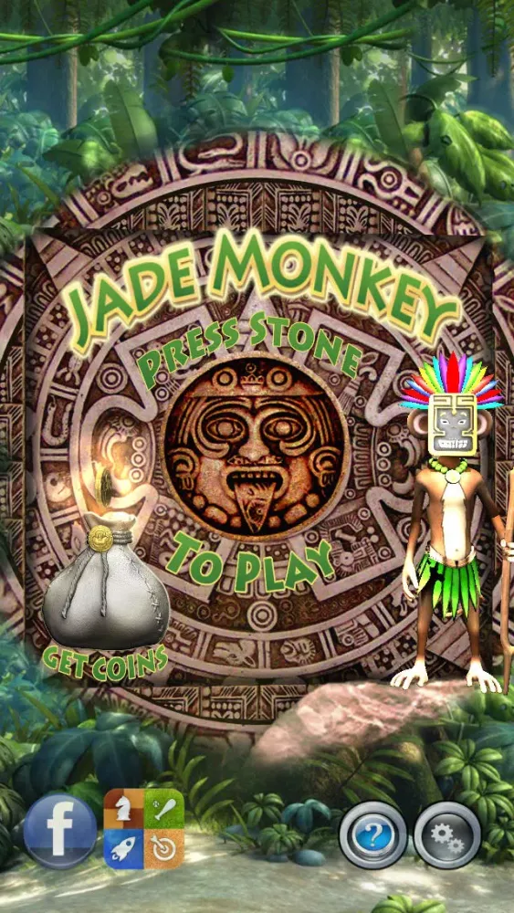 Screenshot di Jade Monkey With Friends