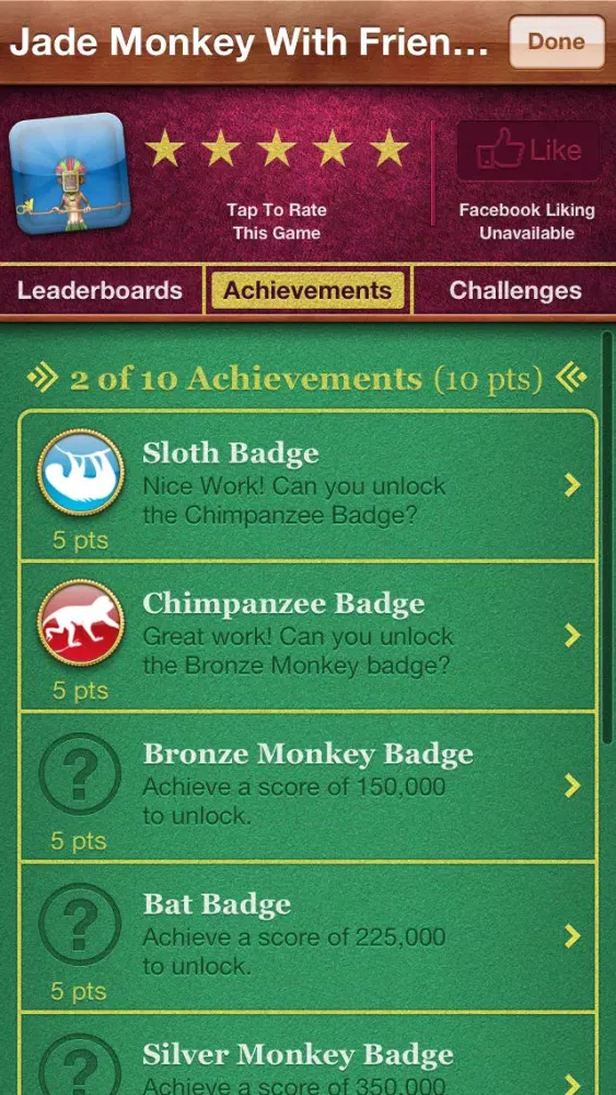 Screenshot di Jade Monkey With Friends