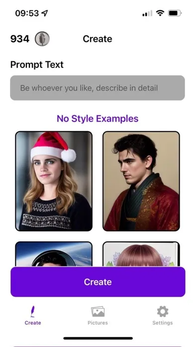 Capturas de tela do Yume AI - Custom Avatars