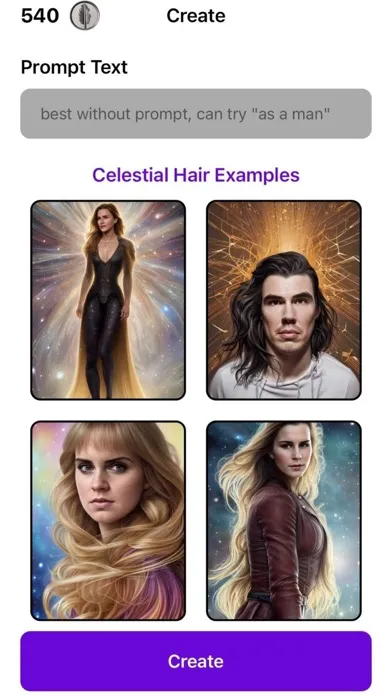 Capturas de tela do Yume AI - Custom Avatars