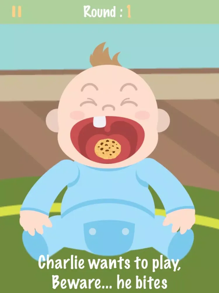 Charlie Bit My Finger: The Game iPad  سکرین شاٹس
