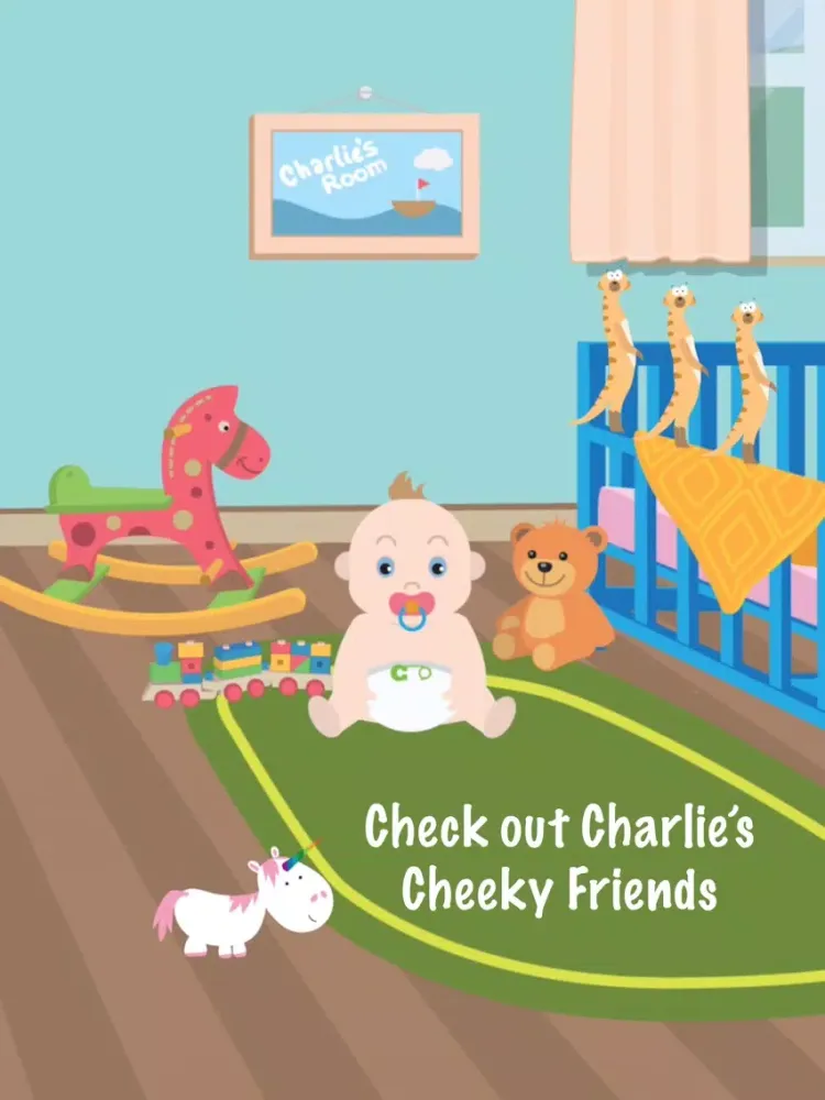 Charlie Bit My Finger: The Game iPad  سکرین شاٹس