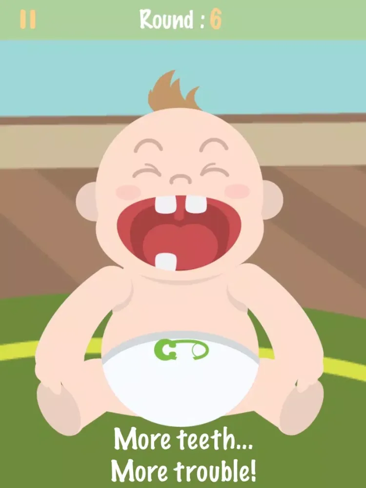 Charlie Bit My Finger: The Game iPad  سکرین شاٹس