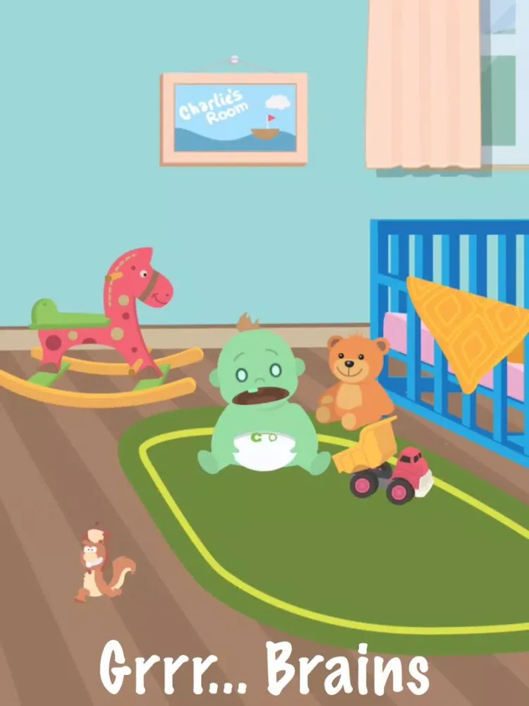 Charlie Bit My Finger: The Game iPad  سکرین شاٹس