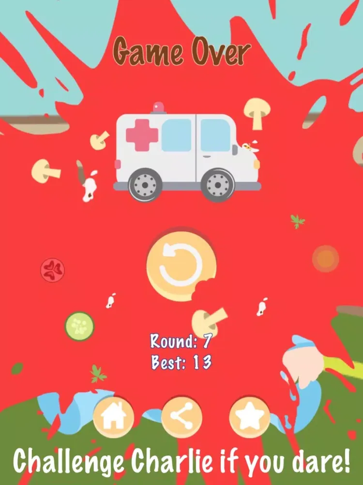 Charlie Bit My Finger: The Game iPad  سکرین شاٹس