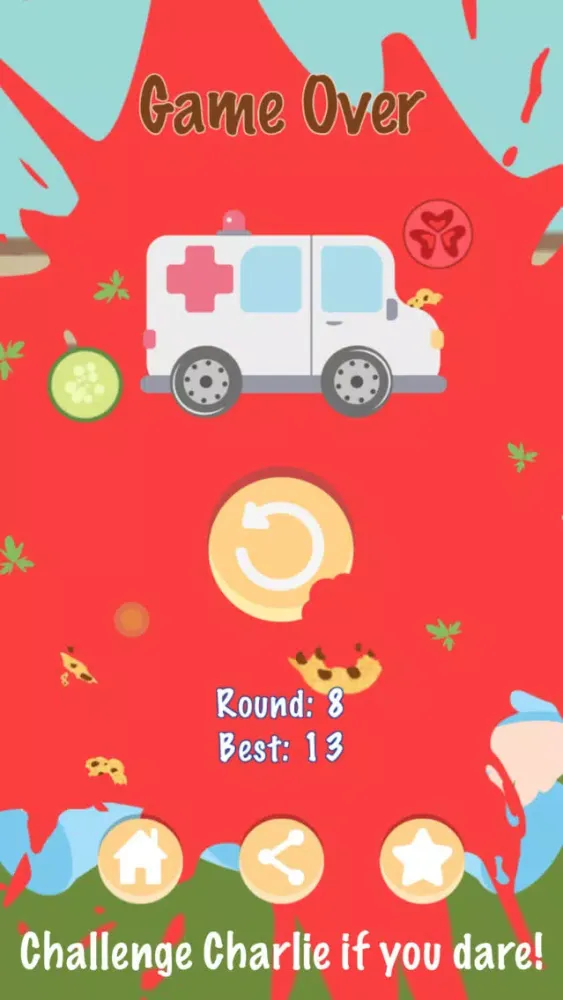 Charlie Bit My Finger: The Game سکرین شاٹس
