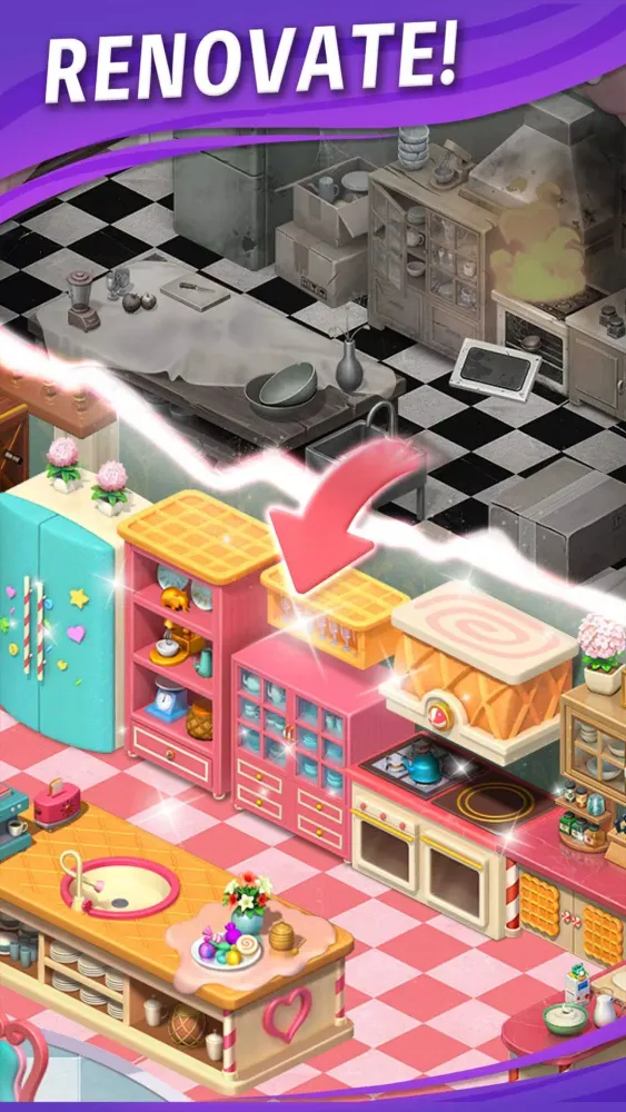 Mary’s Life-Home Design Screenshots