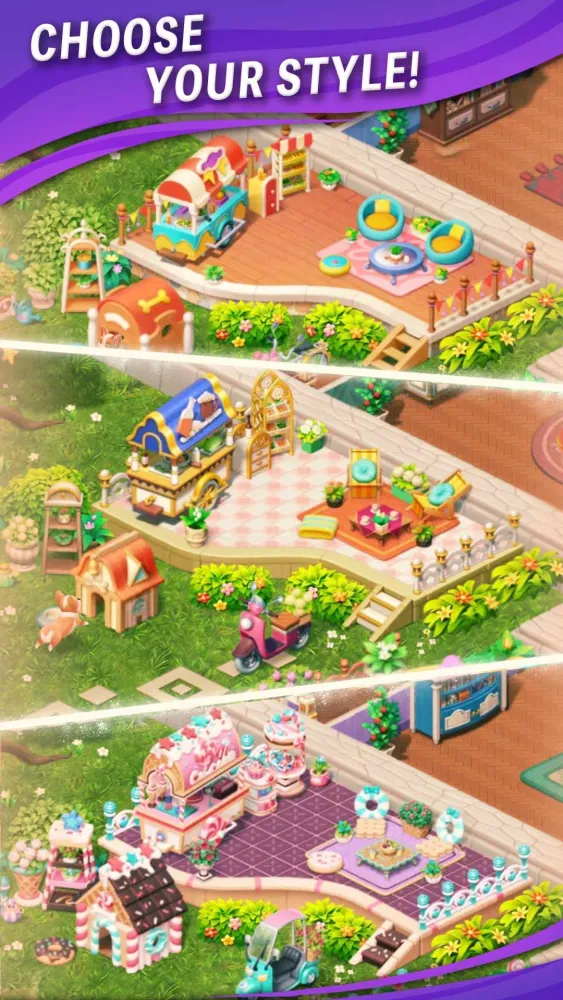 Mary’s Life-Home Design Screenshots