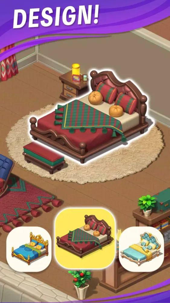 Mary’s Life-Home Design Screenshots