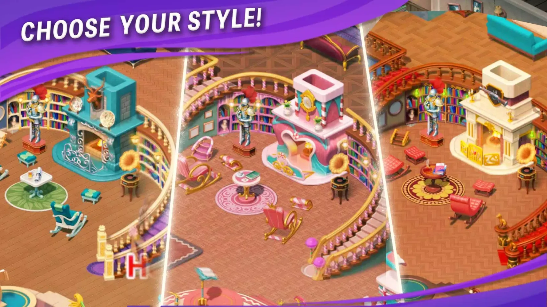 Mary’s Life-Home Design Screenshots