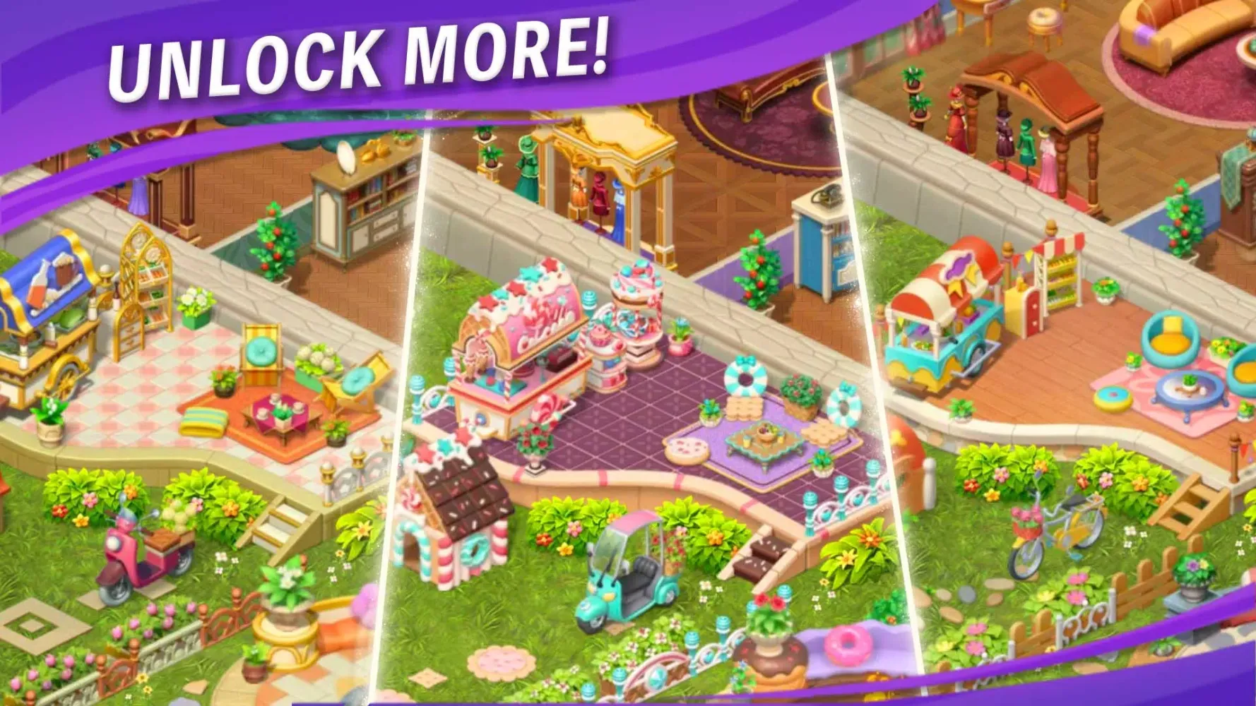 Mary’s Life-Home Design Screenshots