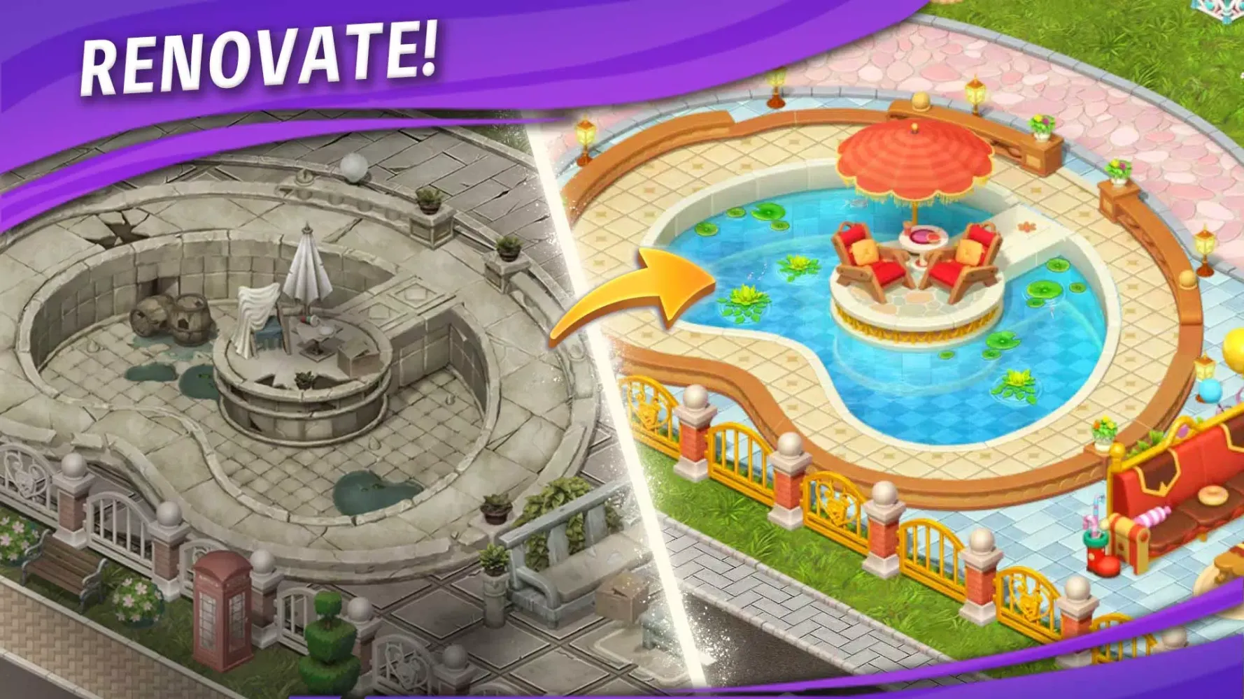 Mary’s Life-Home Design Screenshots