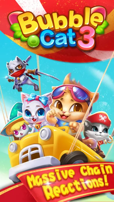 Tangkapan layar Bubble Cat 3