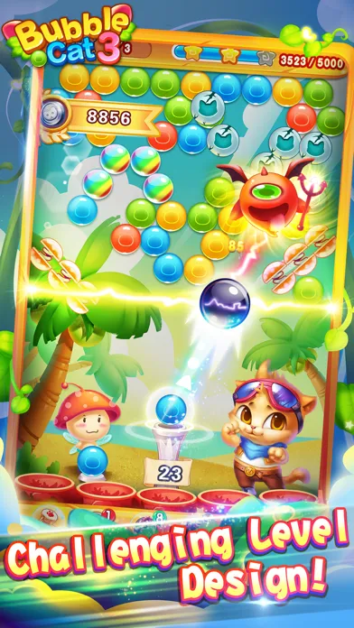 Tangkapan layar Bubble Cat 3
