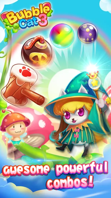 Tangkapan layar Bubble Cat 3